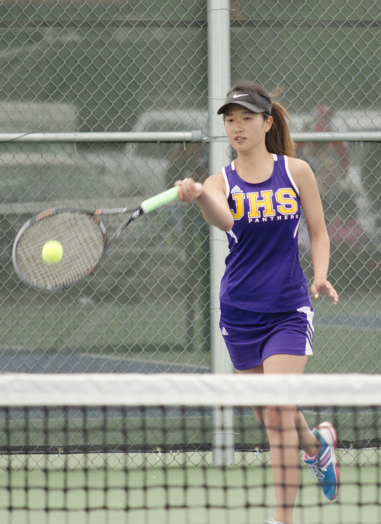 Jefferson's Renee Yu
